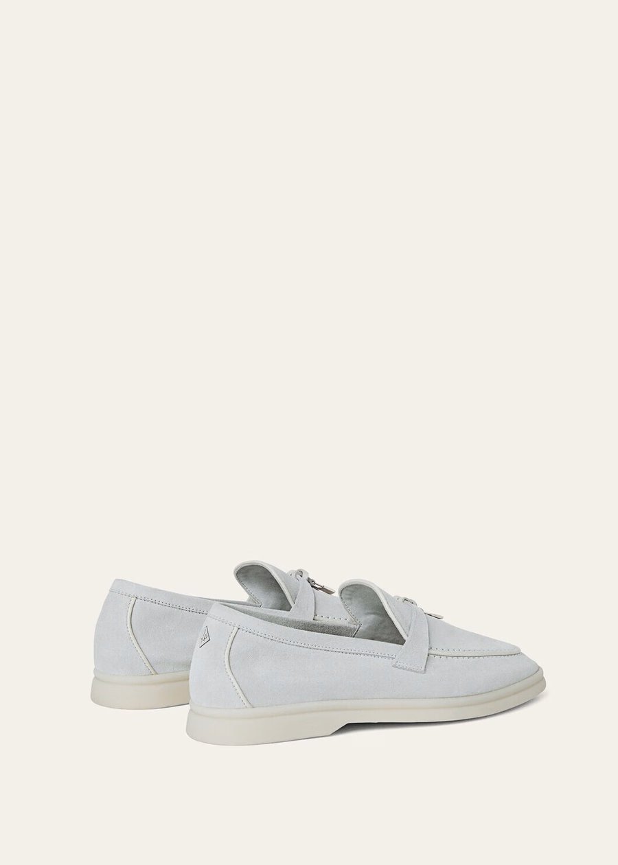 Summer Charms Walk Loafer suede goatskin Delicate Dew