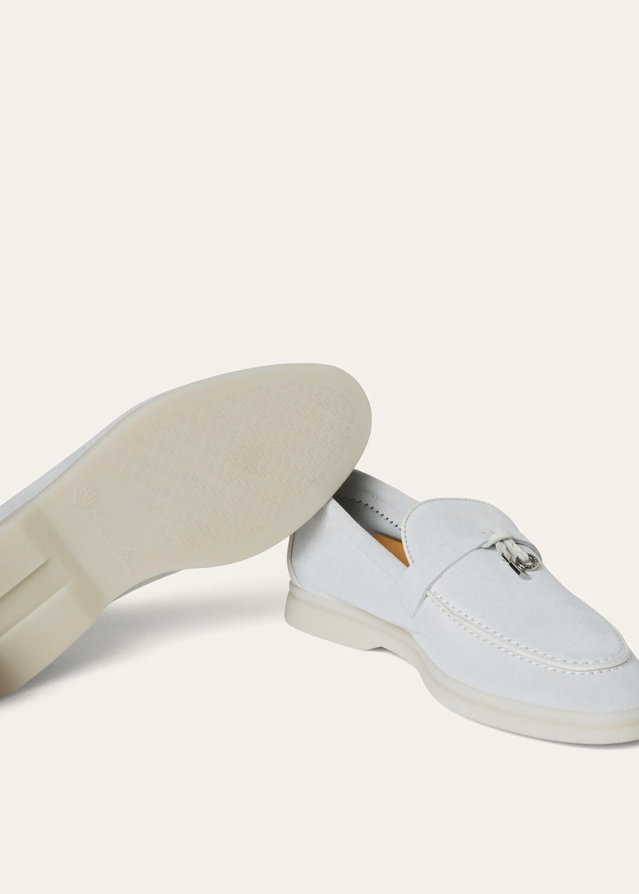 Summer Charms Walk Loafer suede goatskin Delicate Dew