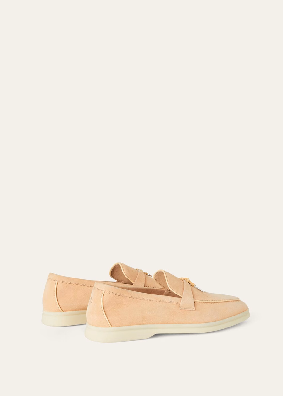 Summer Charms Walk Loafer pink goatskin suede Reef