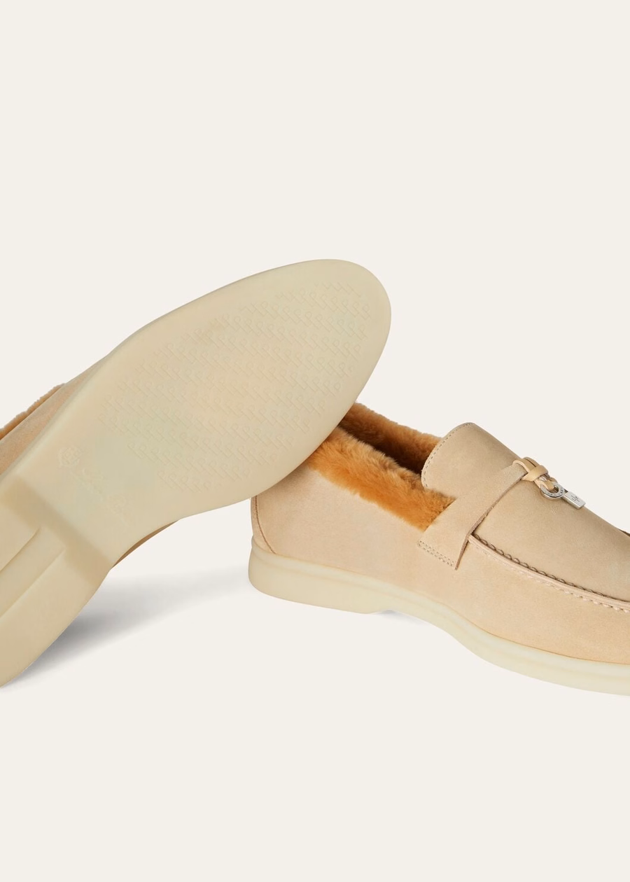 Summer Charms Walk Loafer Suede Windy Dunes
