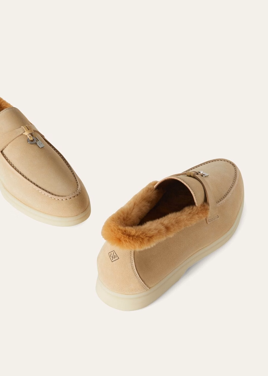 Summer Charms Walk Loafer Suede Windy Dunes