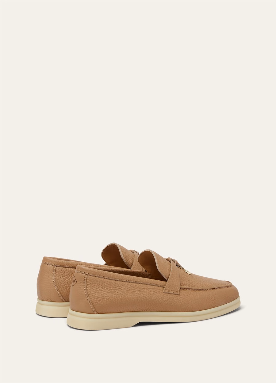 Summer Charms Walk Loafer Deerskin Cream Bignet