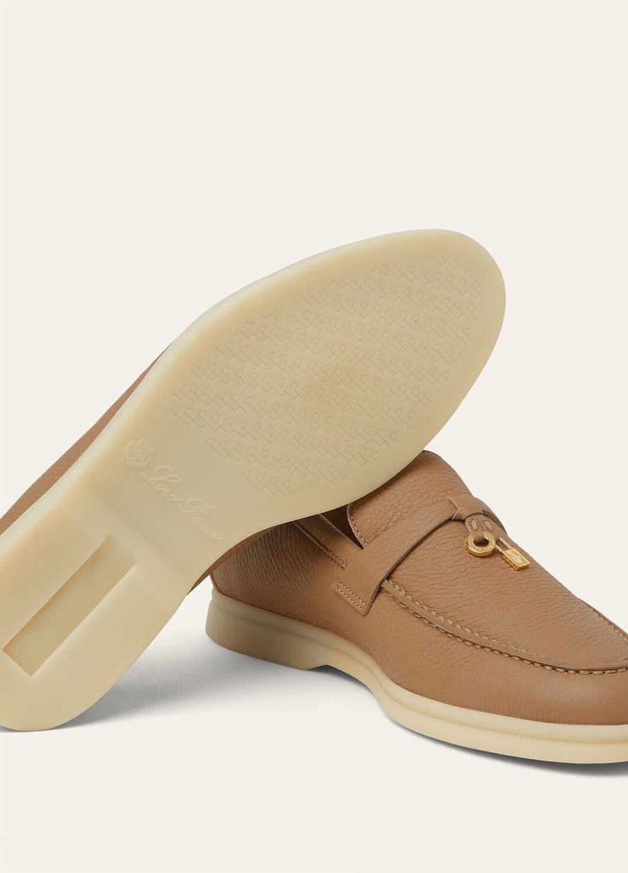 Summer Charms Walk Loafer Deerskin Cream Bignet
