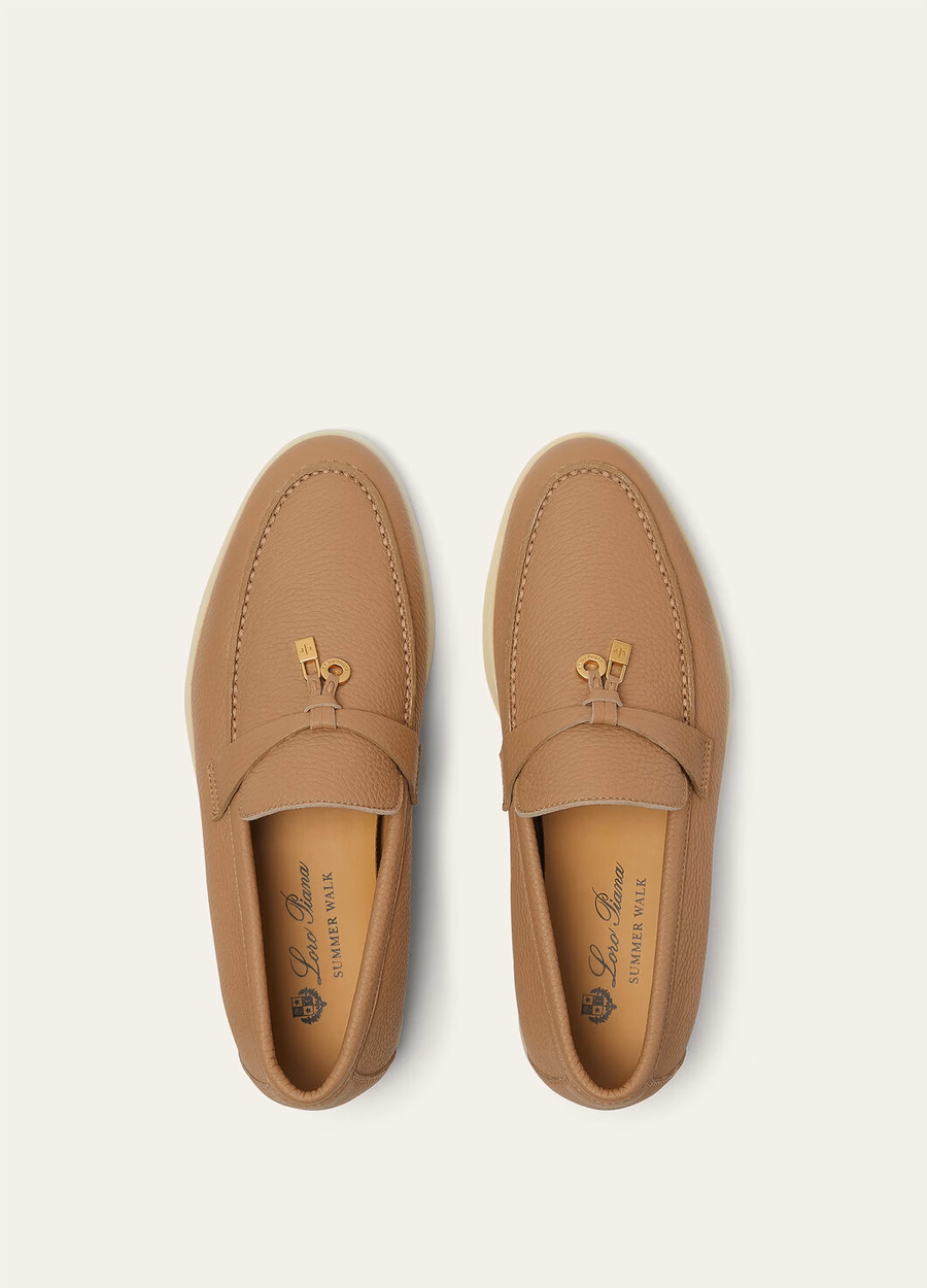 Summer Charms Walk Loafer Deerskin Cream Bignet