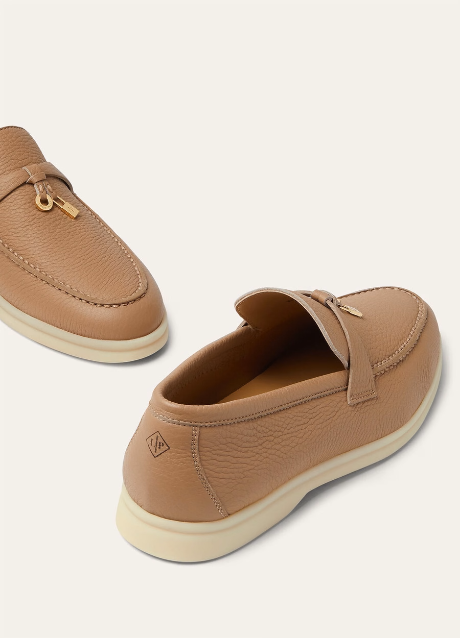 Summer Charms Walk Loafer Deerskin Cream Bignet