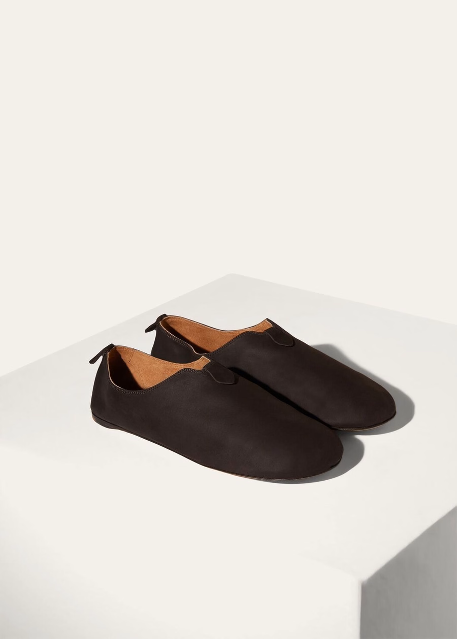 Floaty Loafer chocolate calfskin