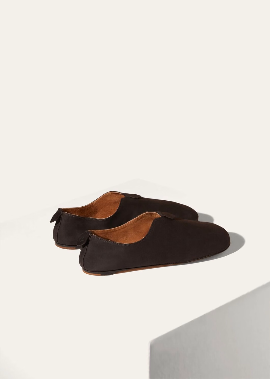 Floaty Loafer chocolate calfskin