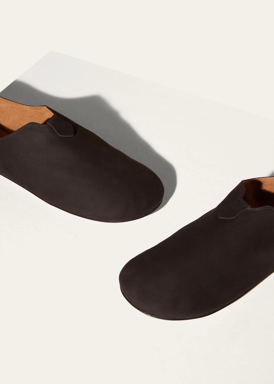 Floaty Loafer chocolate calfskin