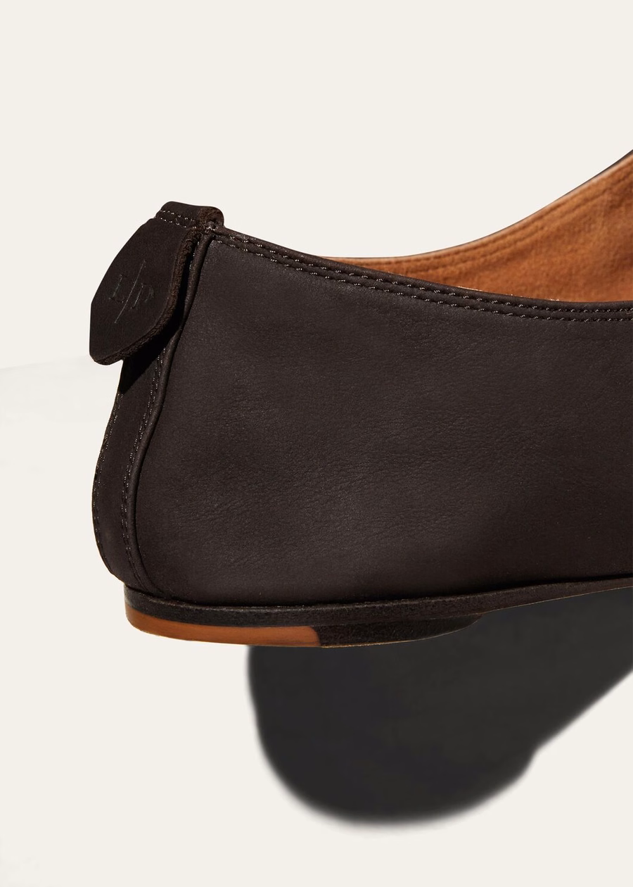 Floaty Loafer chocolate calfskin