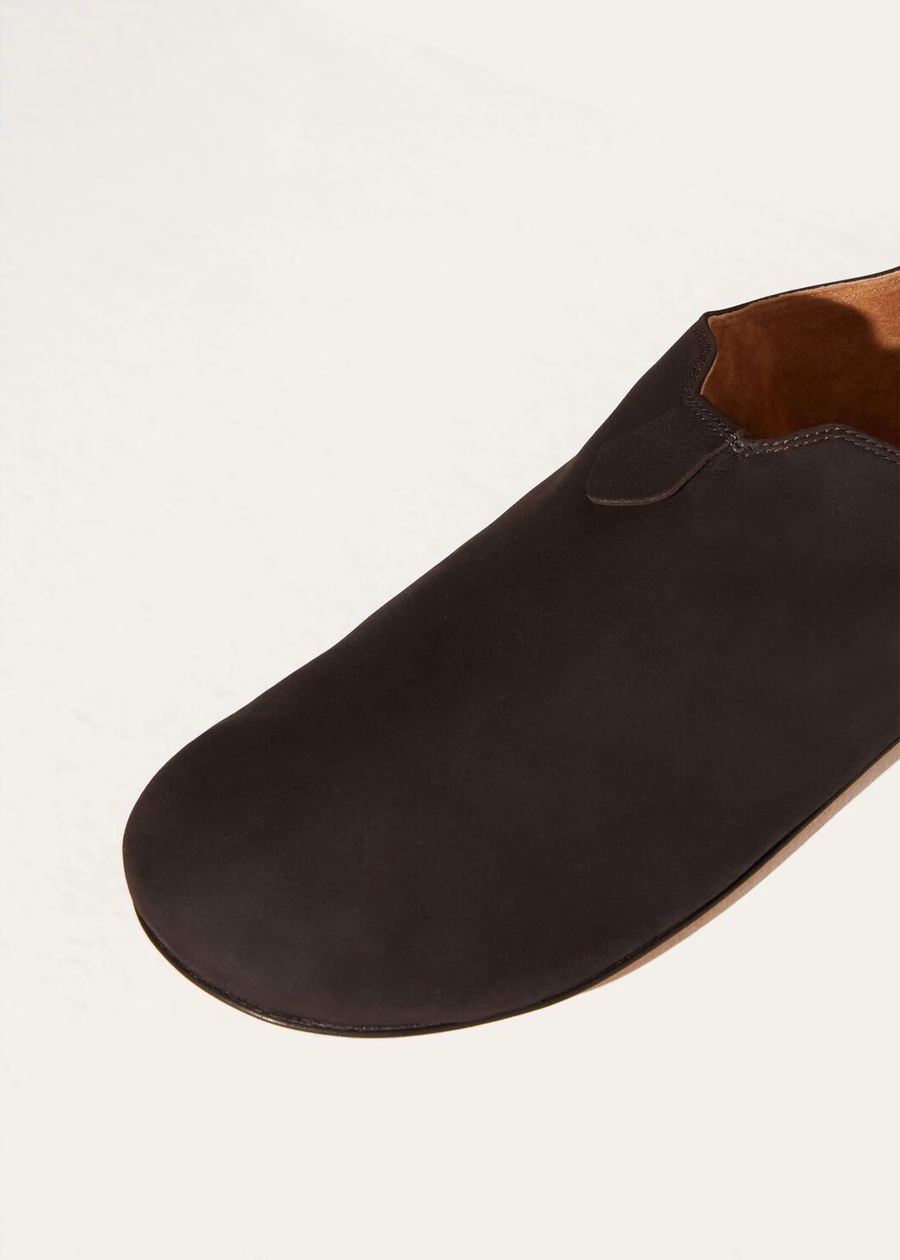 Floaty Loafer chocolate calfskin