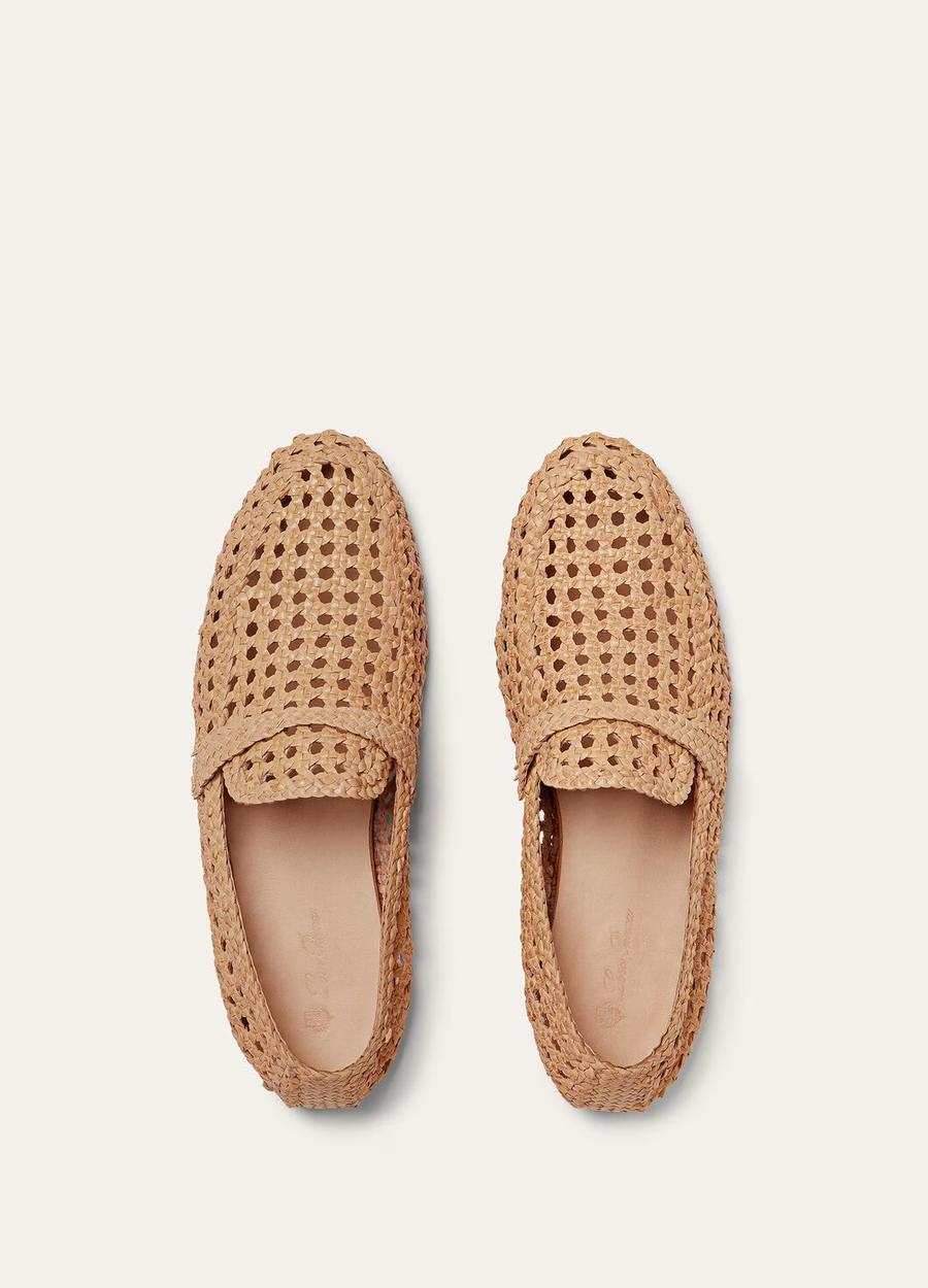 Leon Loafer Goat Leather Natural Light Camel
