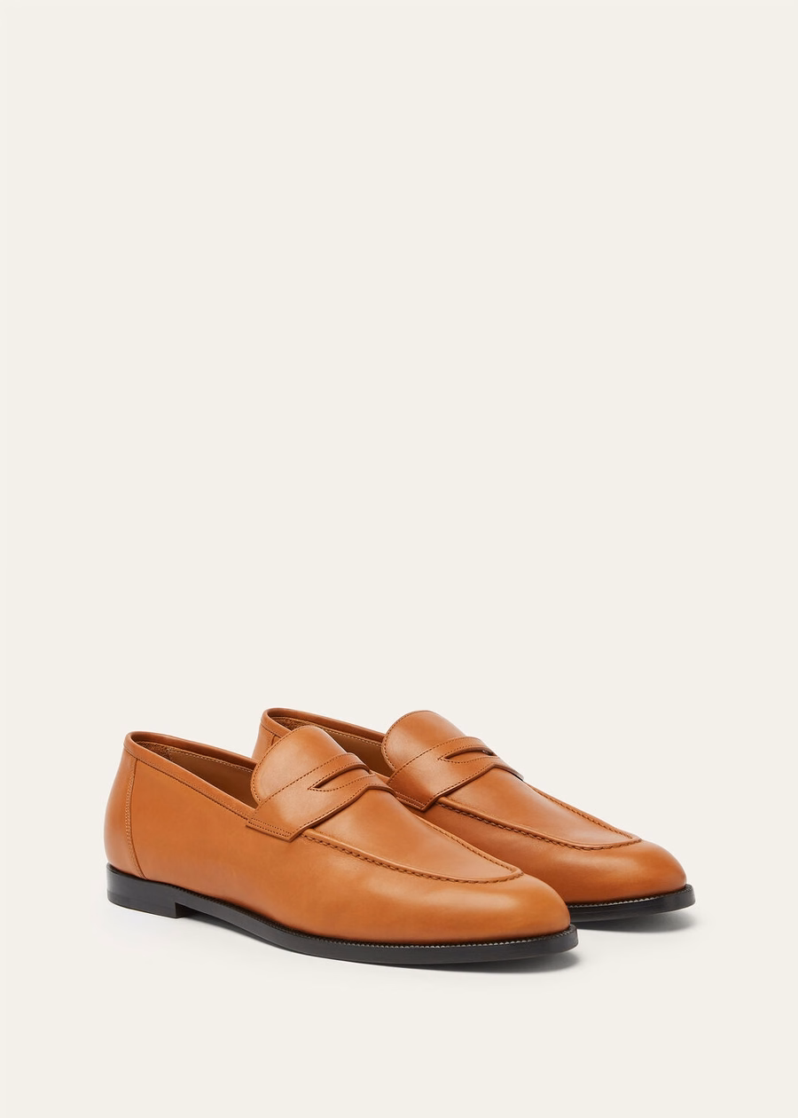 Sergio Loafer in Wot Calfskin