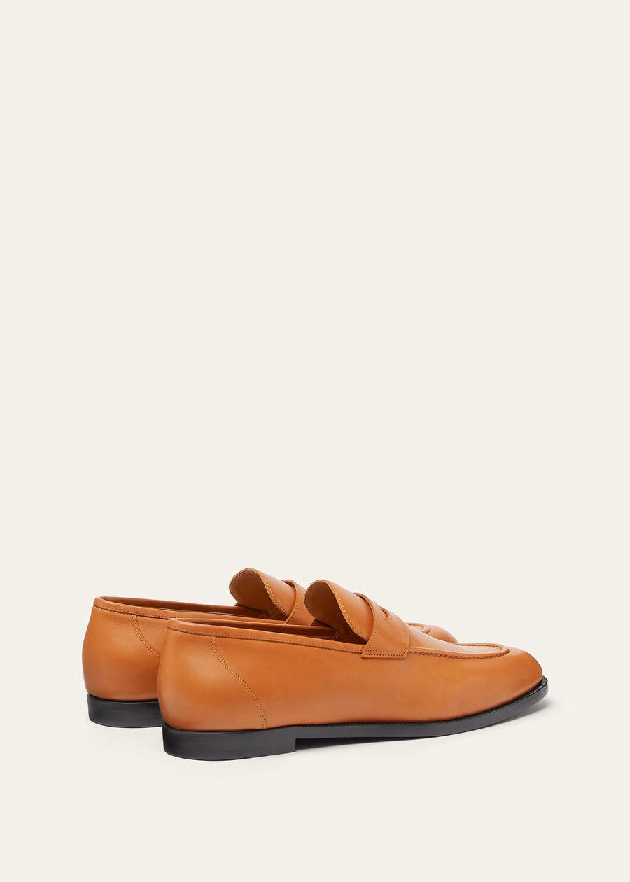 Sergio Loafer in Wot Calfskin