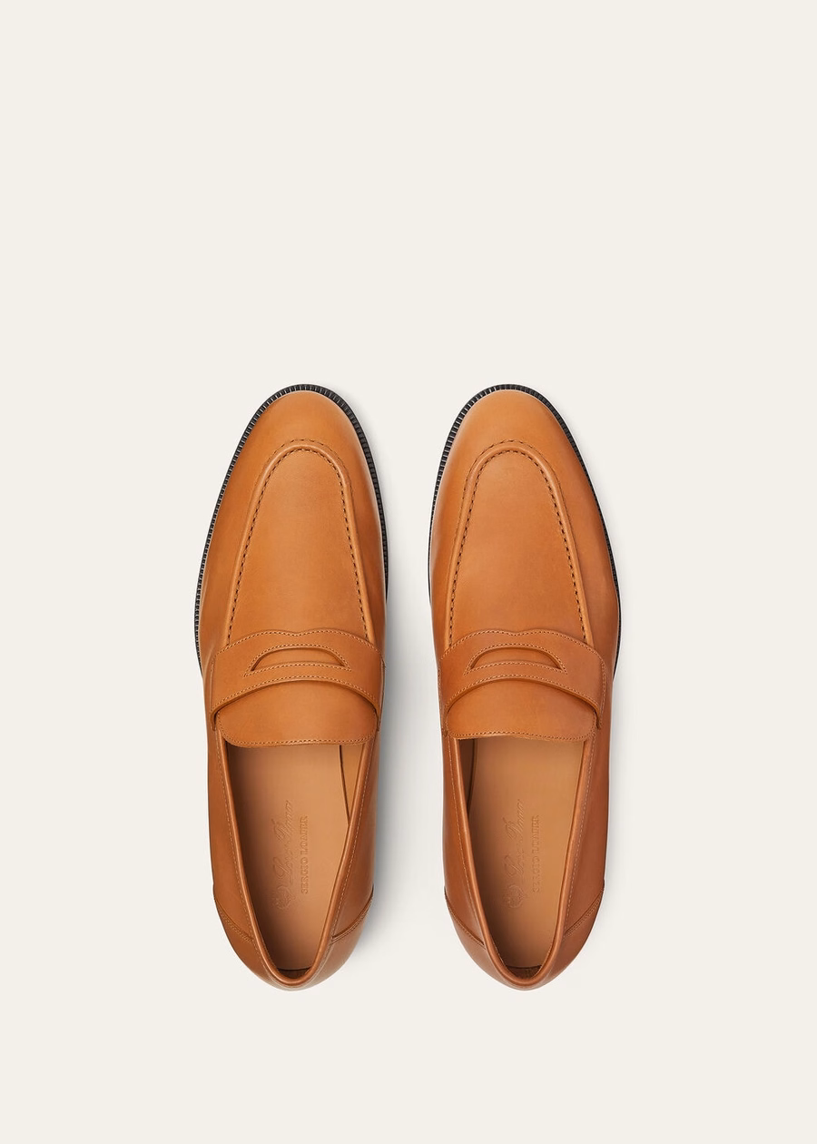 Sergio Loafer in Wot Calfskin