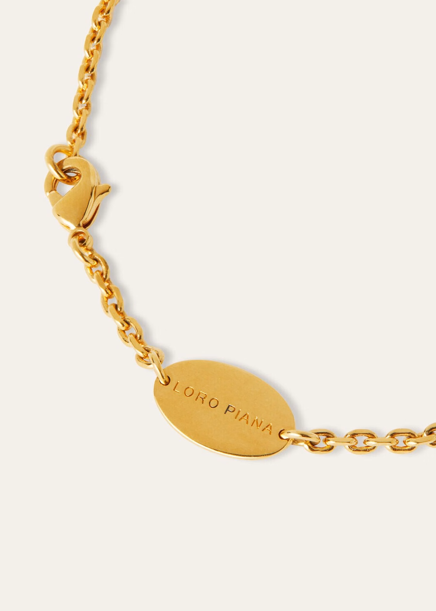 Cardo Brass Chain Necklace Sun Jewelry Gold