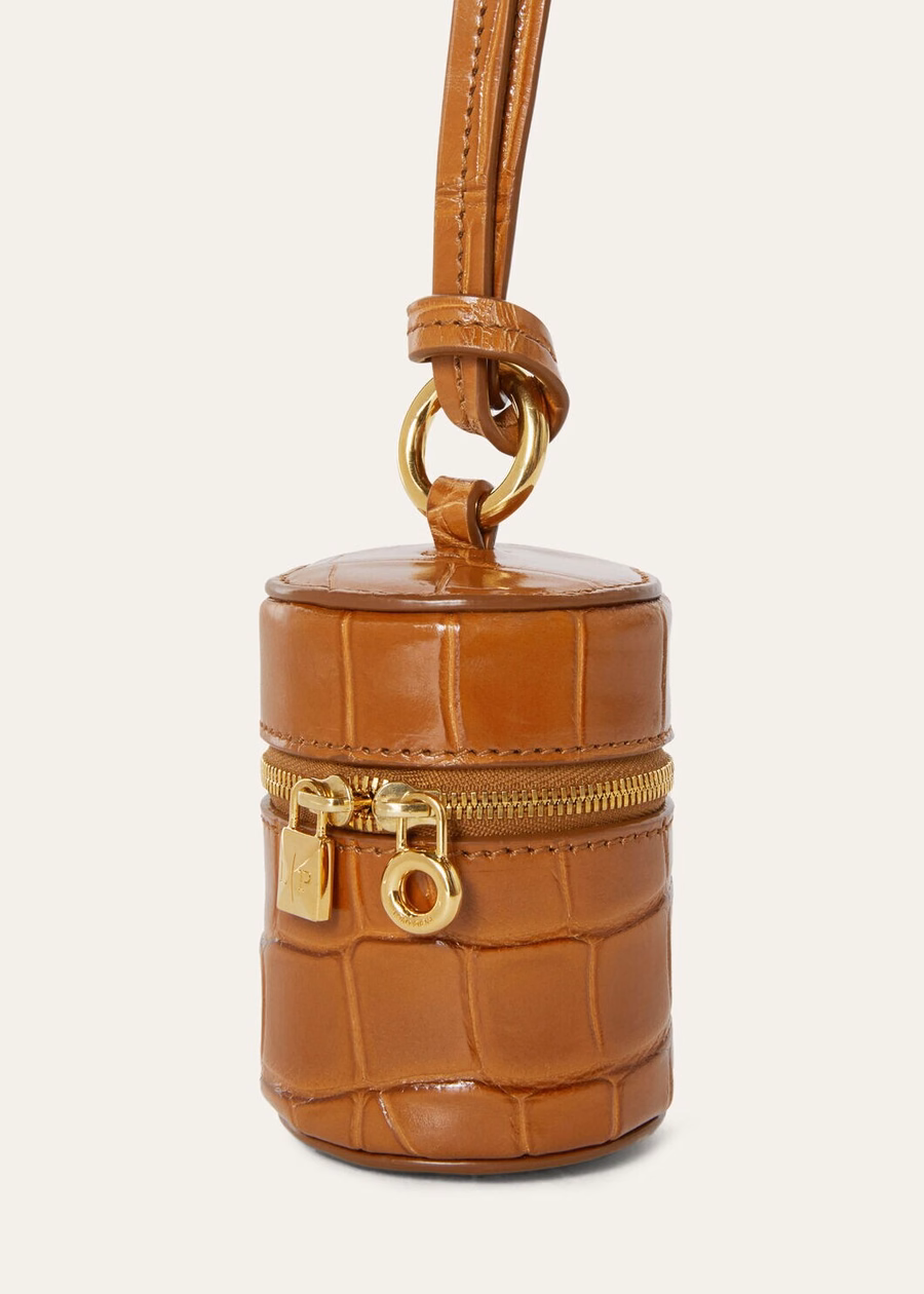 Additional case, alligator leather, shredded tobacco