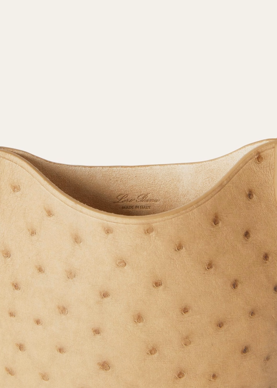 Bale Oryx Ostrich Leather Phone Case