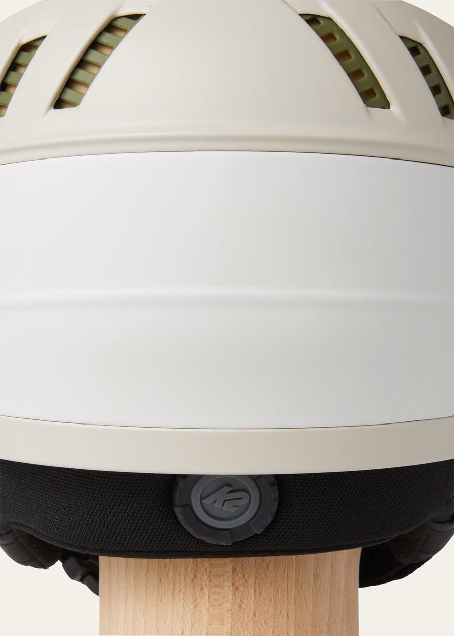 Loro Piana Polycarbonate Ski Helmet Desert Dune/White