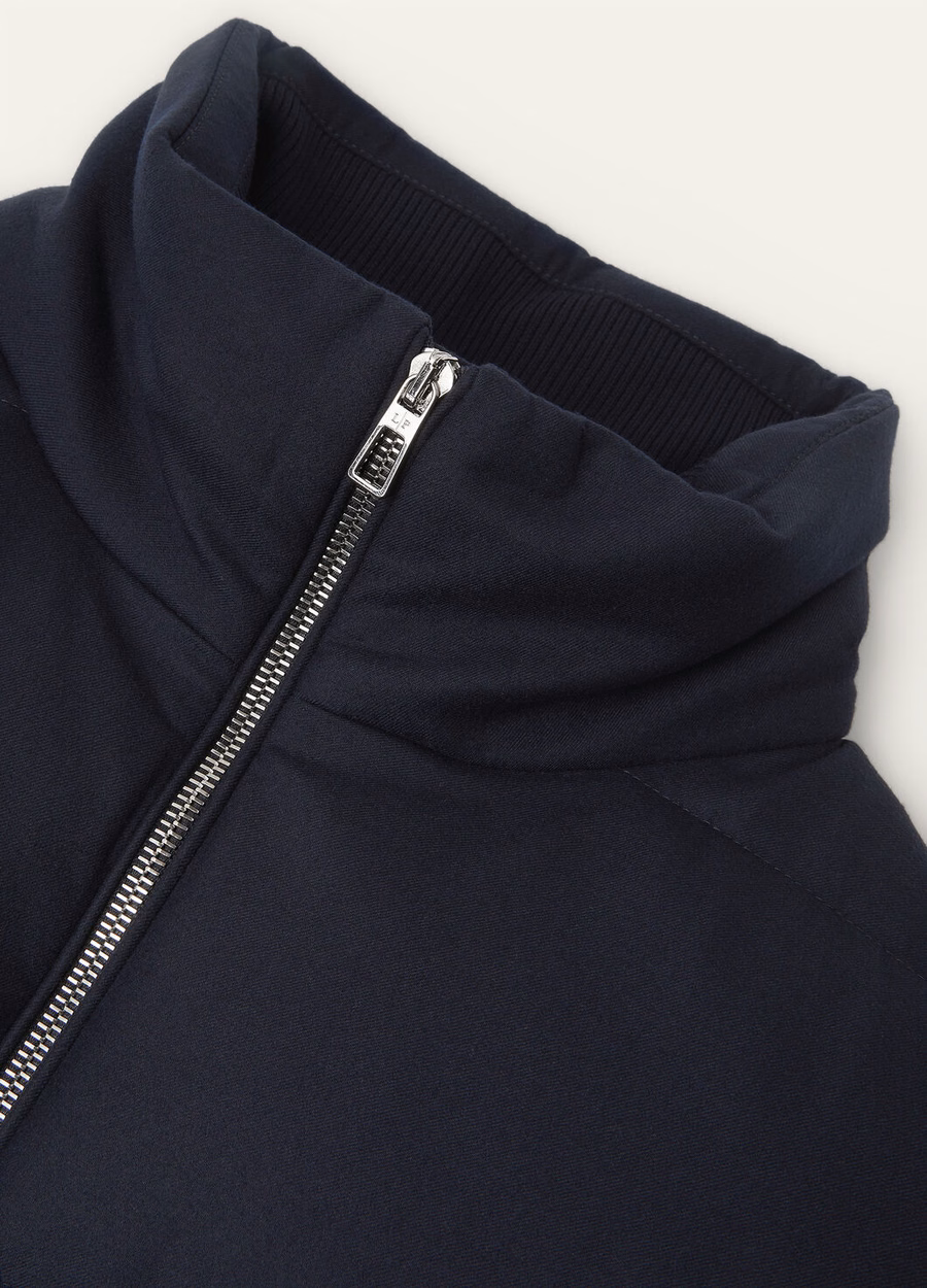 Moari The Gift of Kings® Navy Bomber Jacket