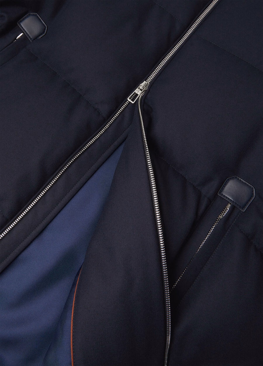 Moari The Gift of Kings® Navy Bomber Jacket