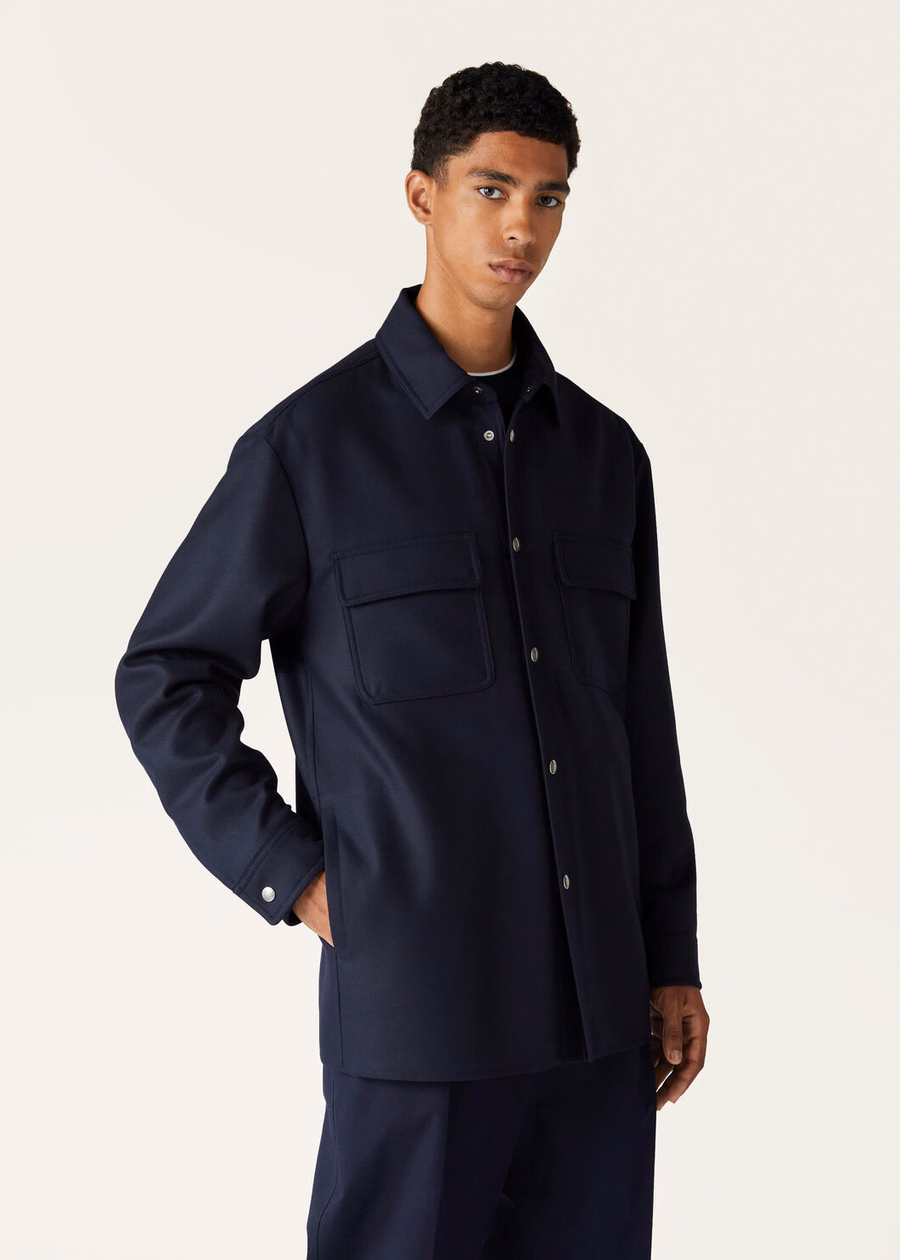 Overshirt The Gift of Kings® Botan Bluemarine