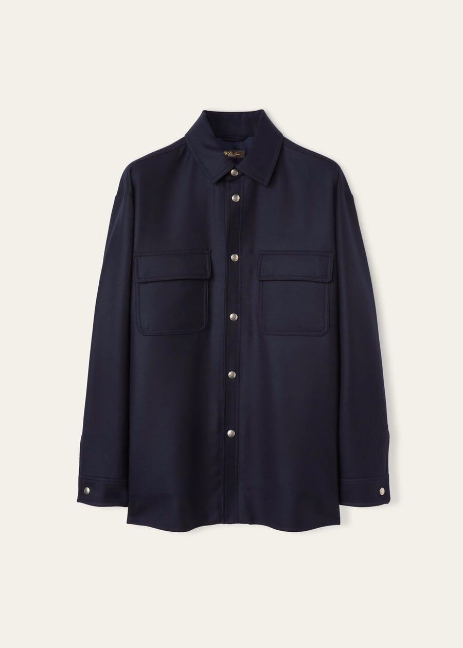 Overshirt The Gift of Kings® Botan Bluemarine