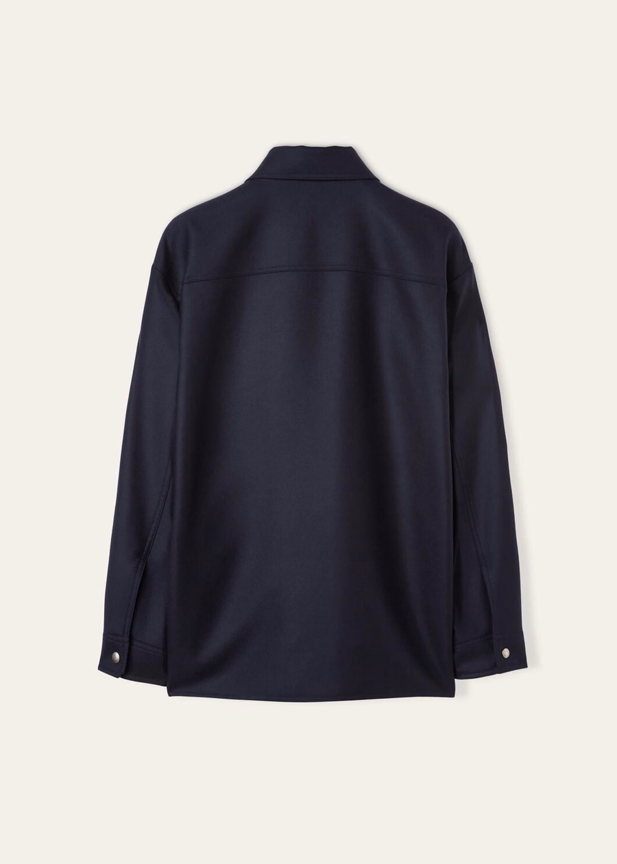 Overshirt The Gift of Kings® Botan Bluemarine