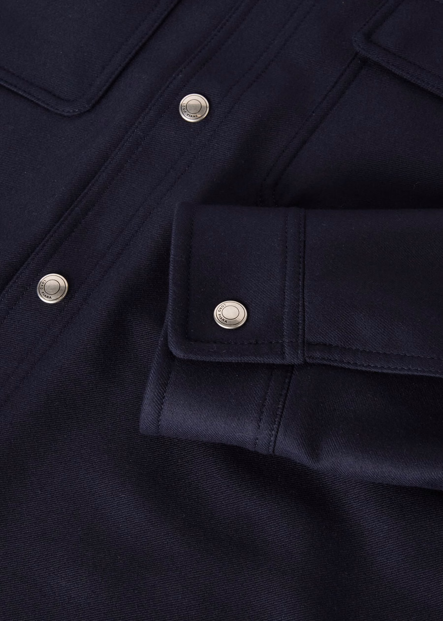 Overshirt The Gift of Kings® Botan Bluemarine