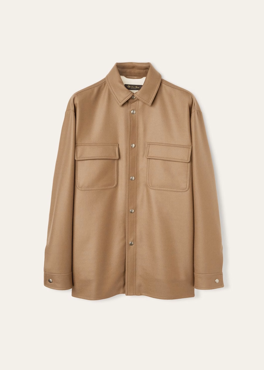 The Gift of Kings® Botan Overshirt Elm Tree Brown/Niveous