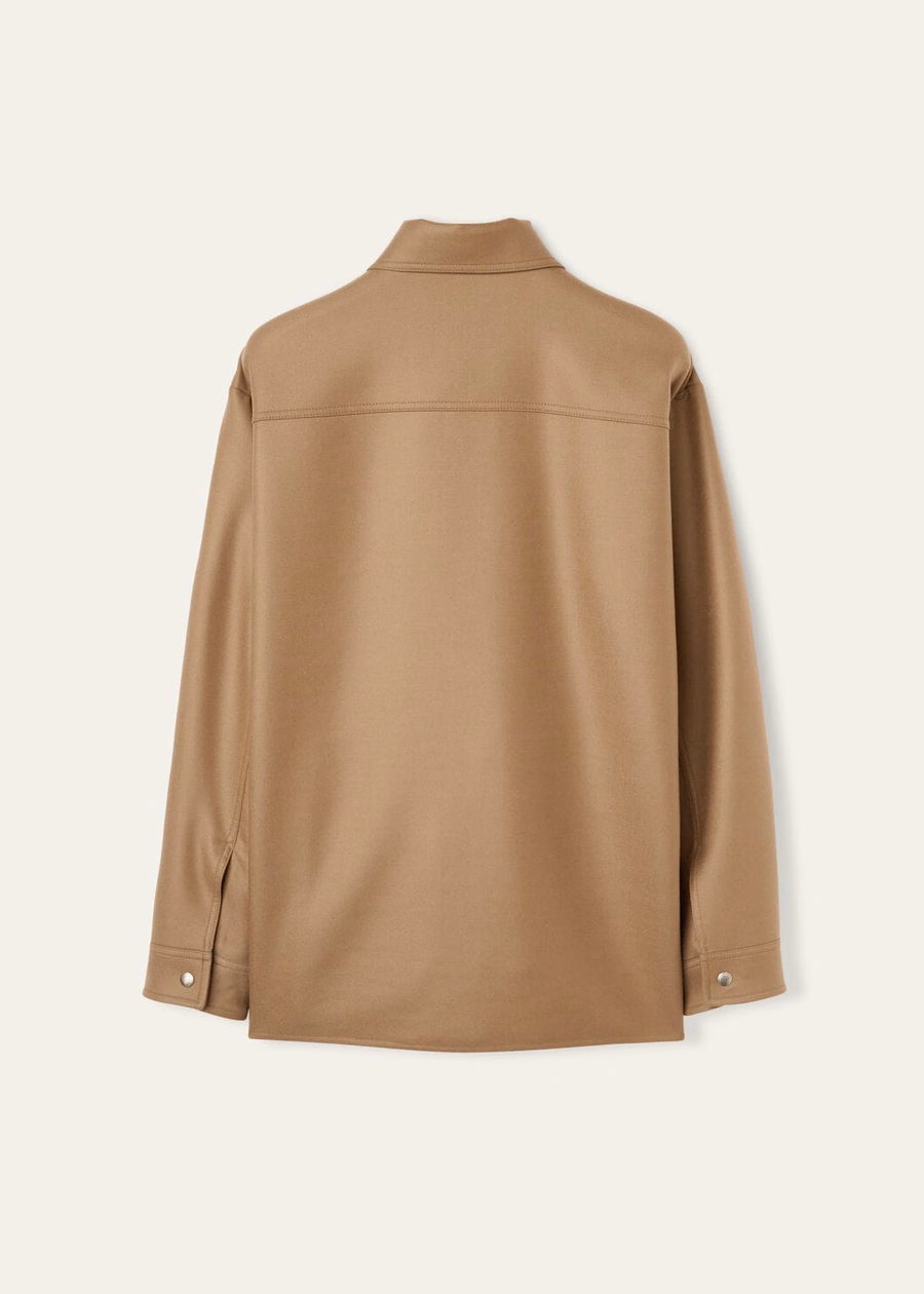 The Gift of Kings® Botan Overshirt Elm Tree Brown/Niveous