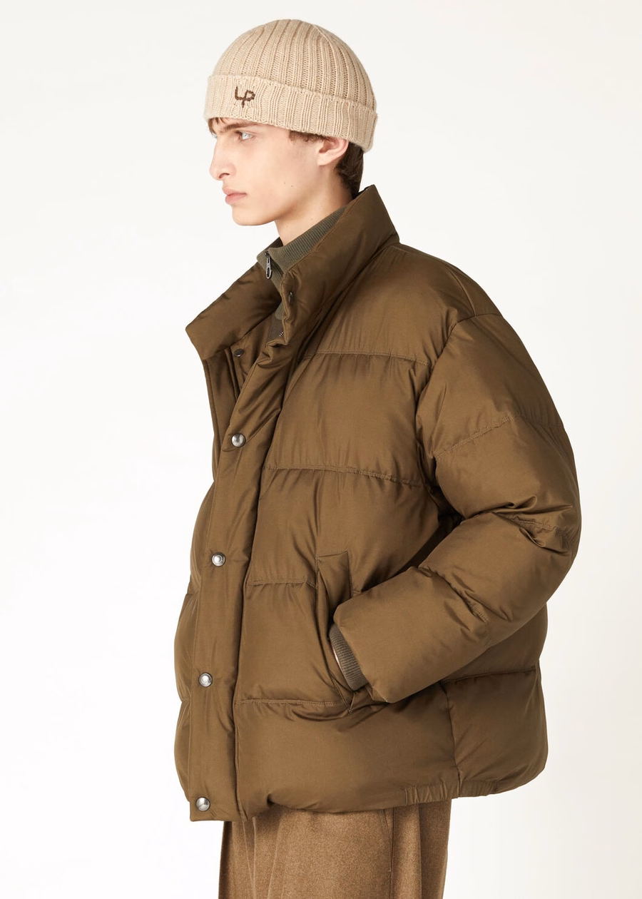 Lucio Puffer Jacket Silk - Storm System® Forest Fables