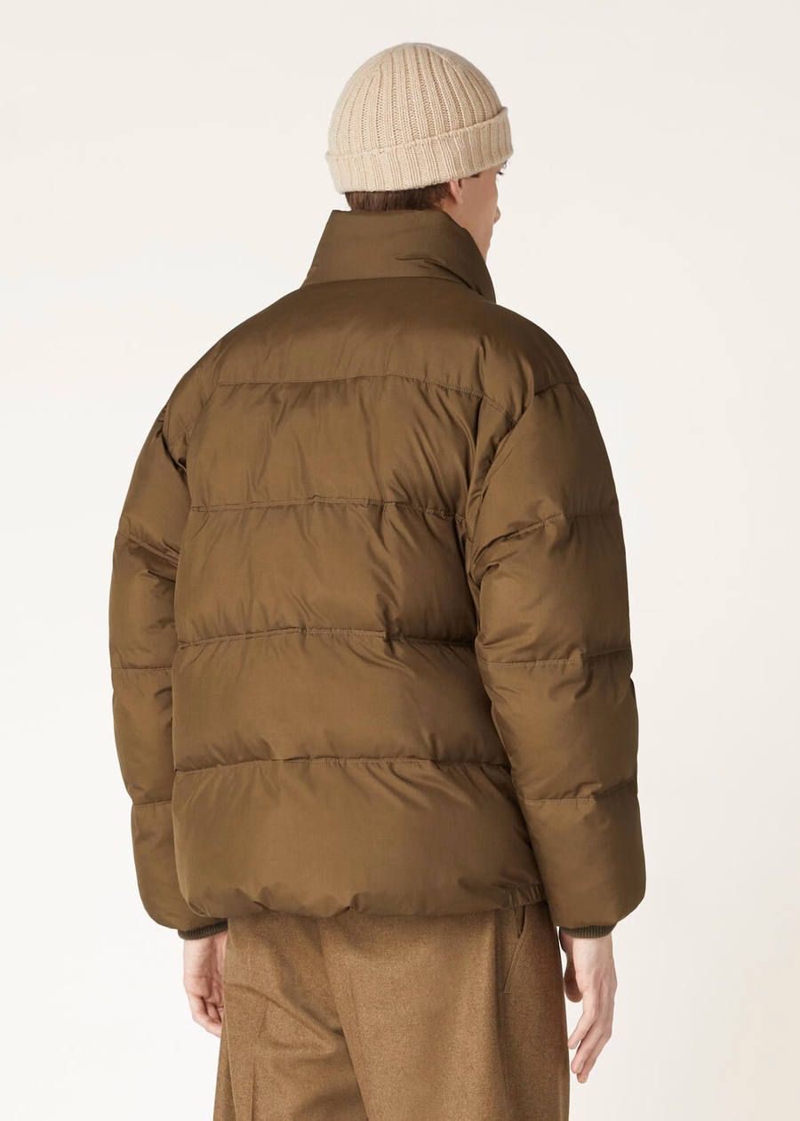 Lucio Puffer Jacket Silk - Storm System® Forest Fables