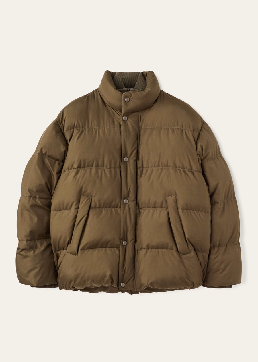Lucio Puffer Jacket Silk - Storm System® Forest Fables