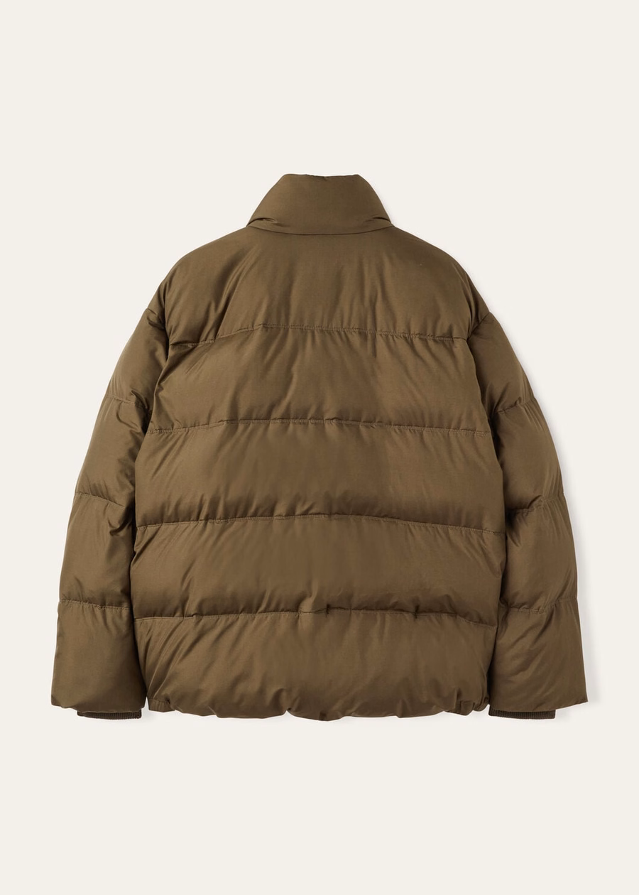 Lucio Puffer Jacket Silk - Storm System® Forest Fables