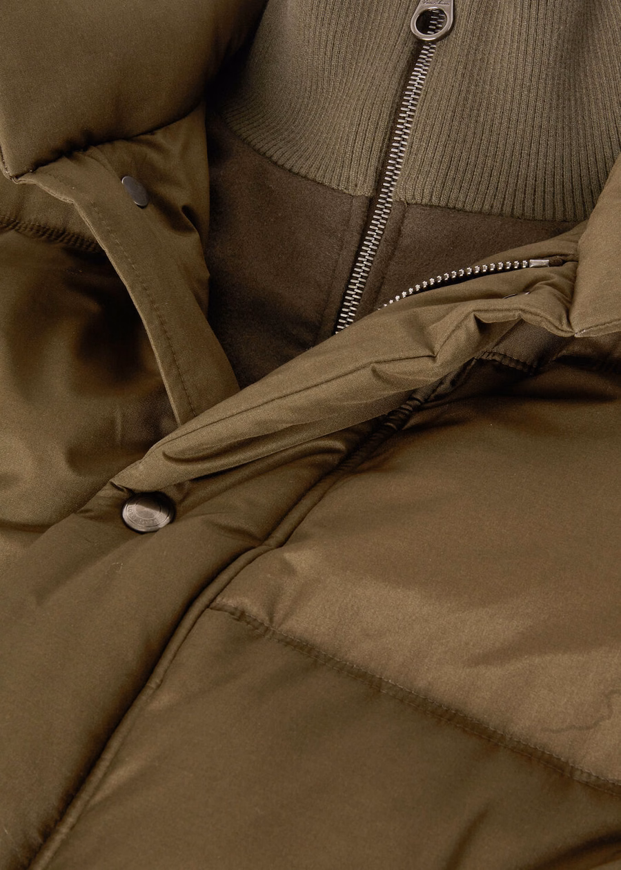 Lucio Puffer Jacket Silk - Storm System® Forest Fables