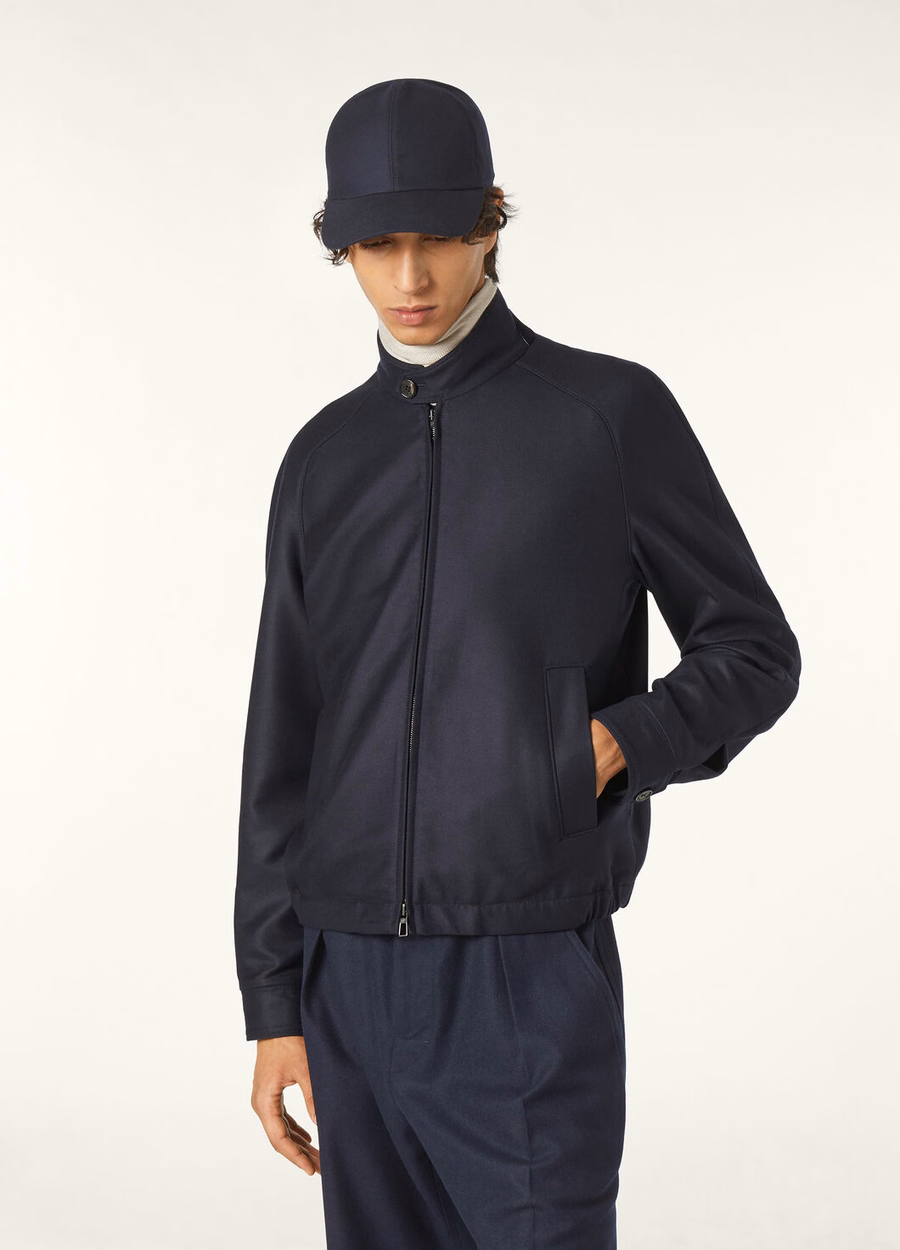 Gerard The Gift of Kings® Navy blue jacket