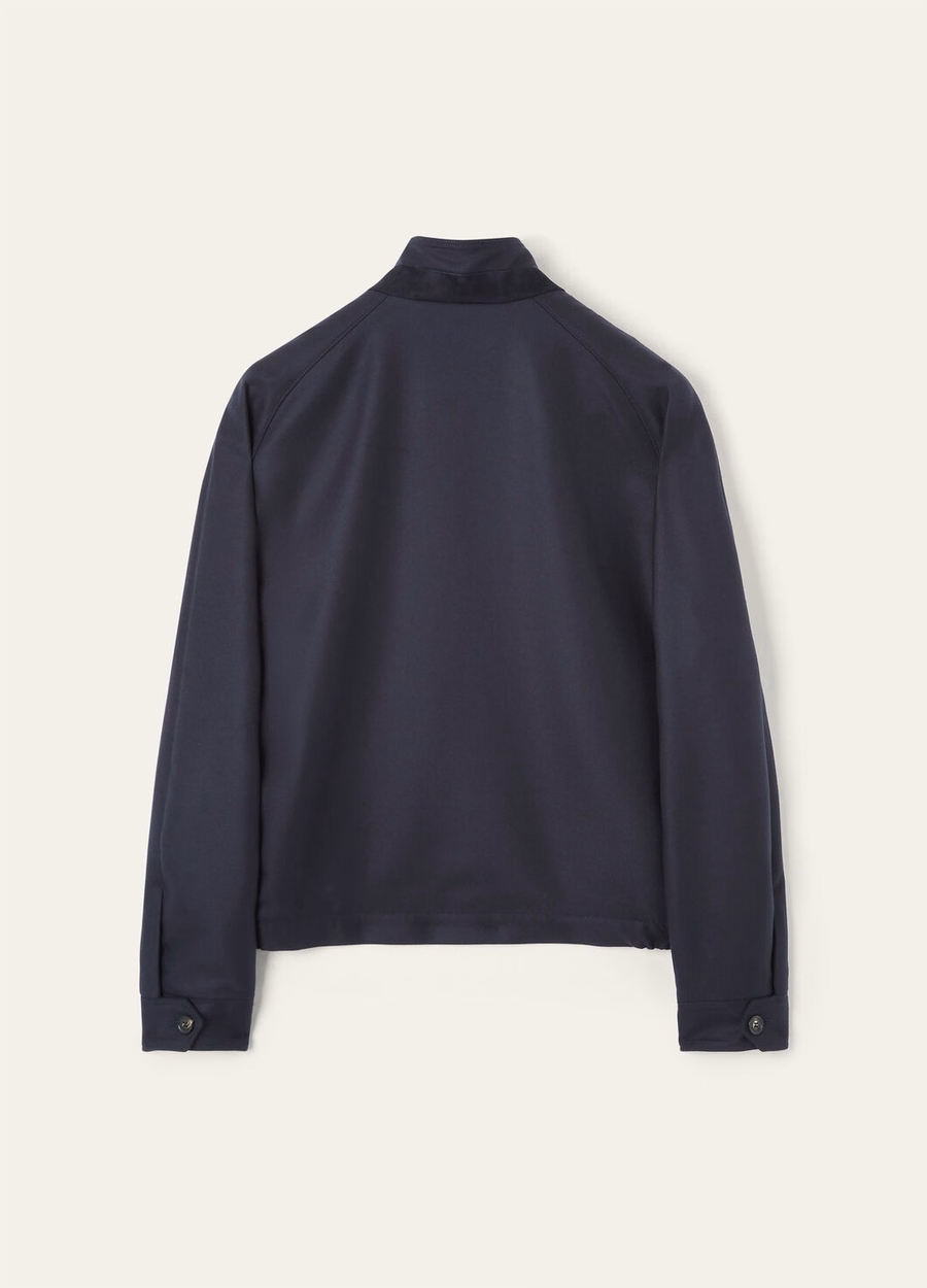 Gerard The Gift of Kings® Navy blue jacket