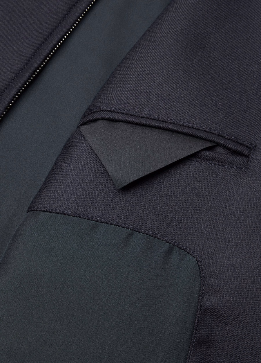 Gerard The Gift of Kings® Navy blue jacket