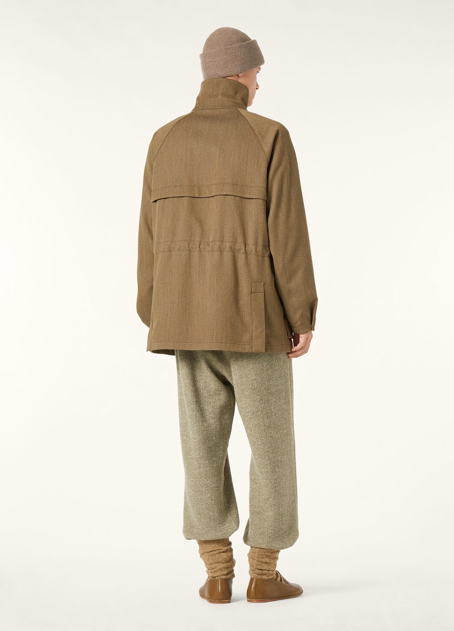 Horsey® Jacket Virgin Wool - Storm System® Shady Green