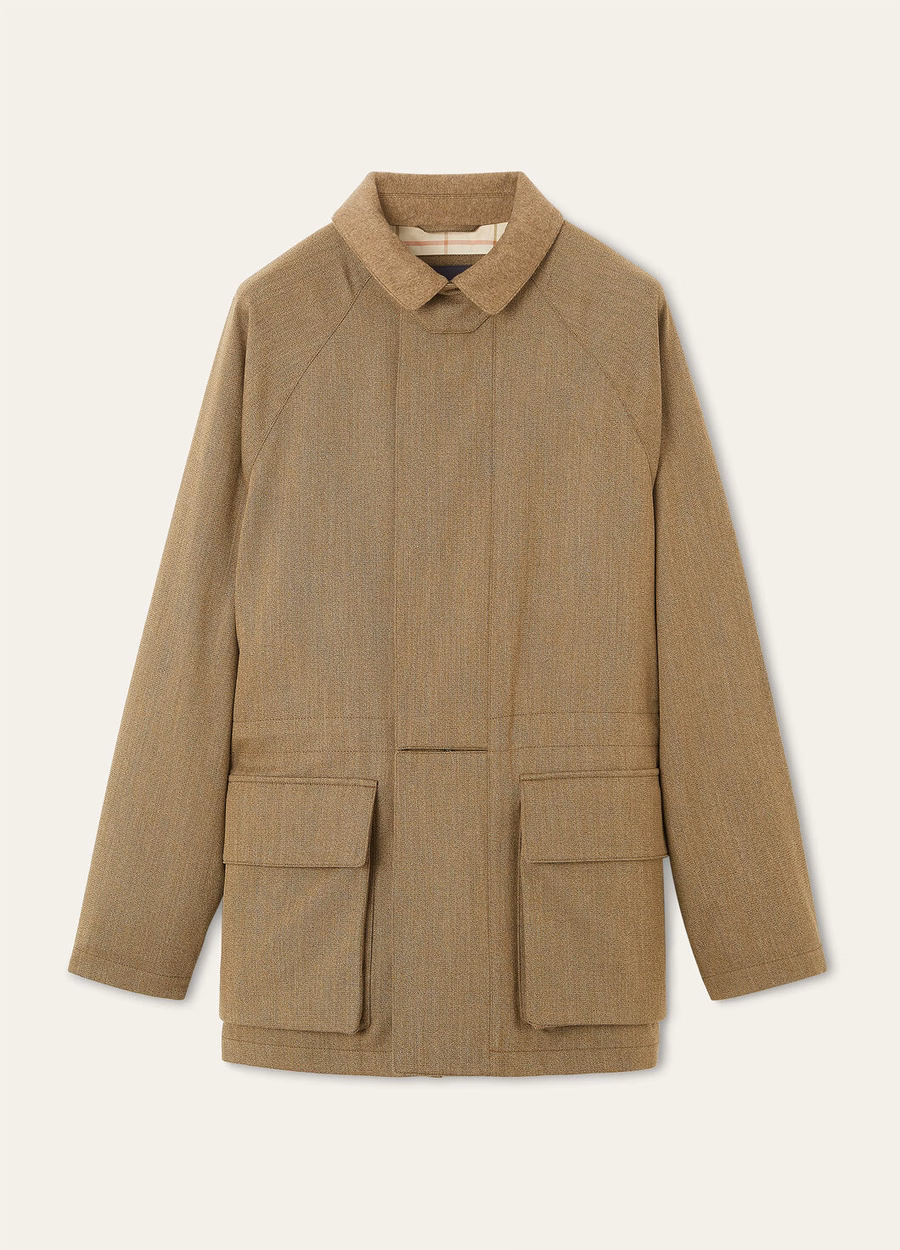 Horsey® Jacket Virgin Wool - Storm System® Shady Green