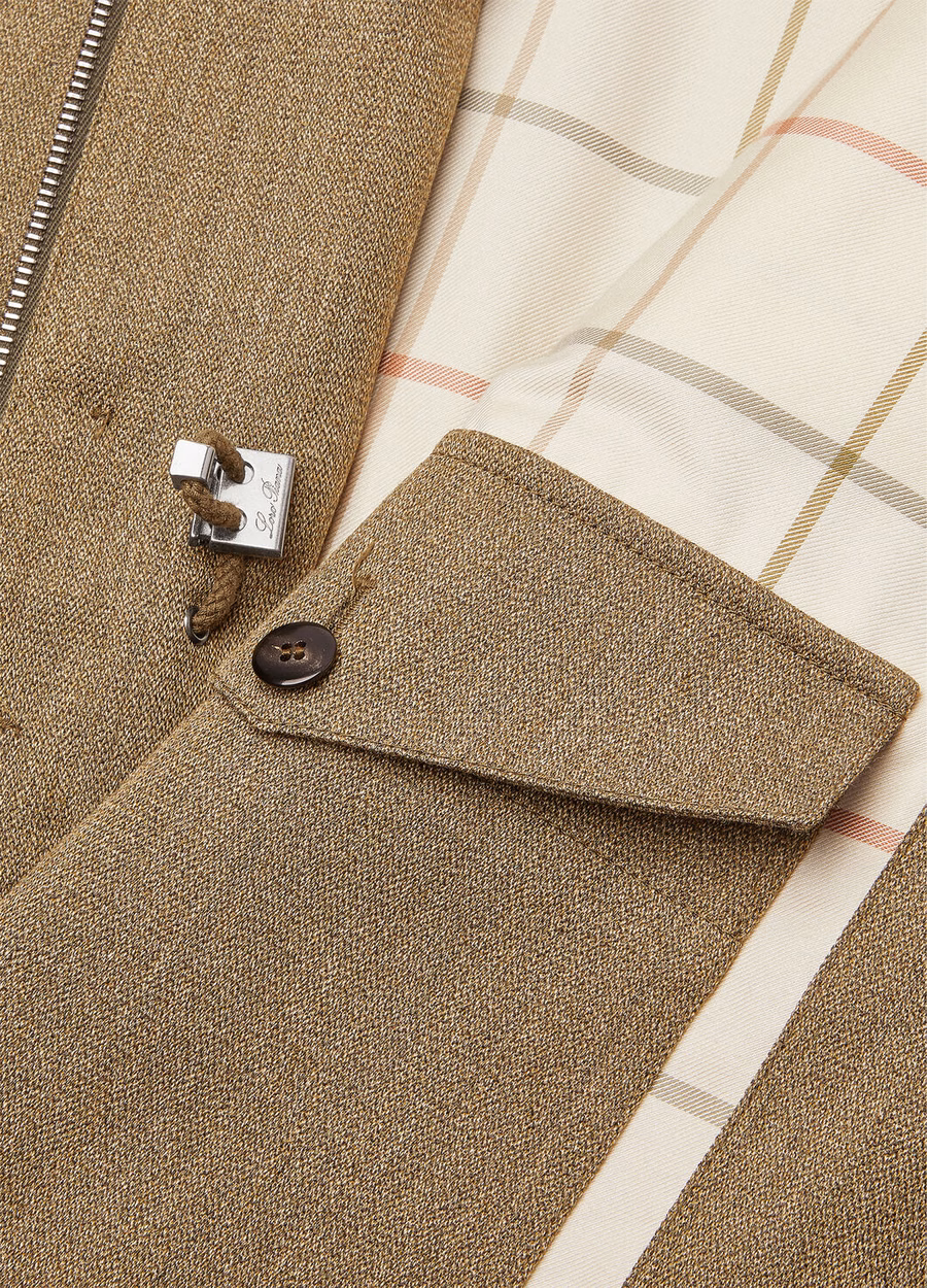 Horsey® Jacket Virgin Wool - Storm System® Shady Green