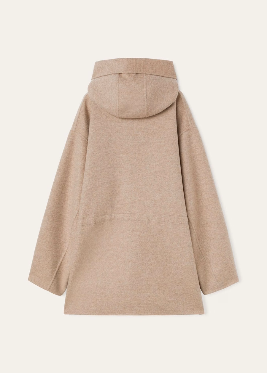 Lamar Cashmere Jacket Natural Brown