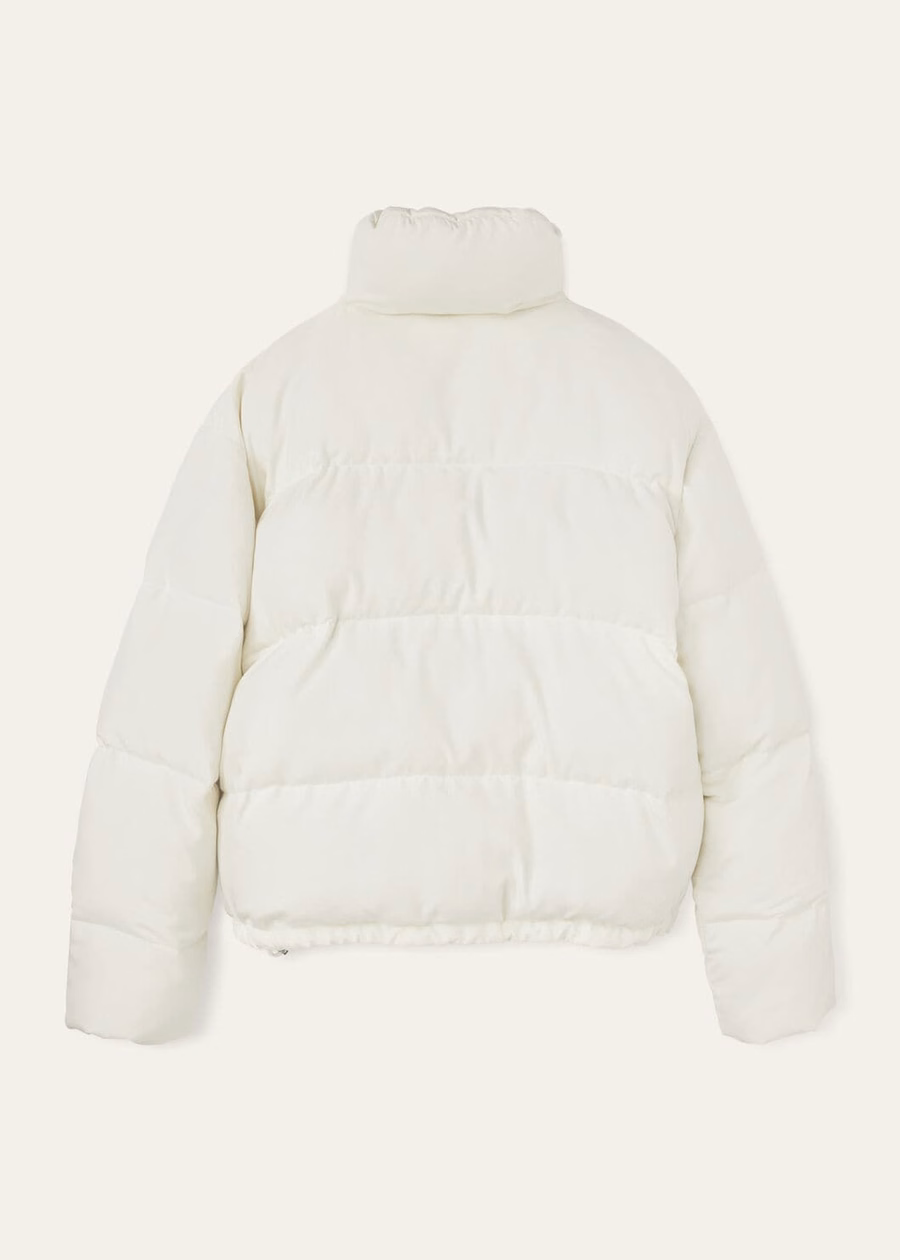 Sebastian Silk Nougat Down Jacket