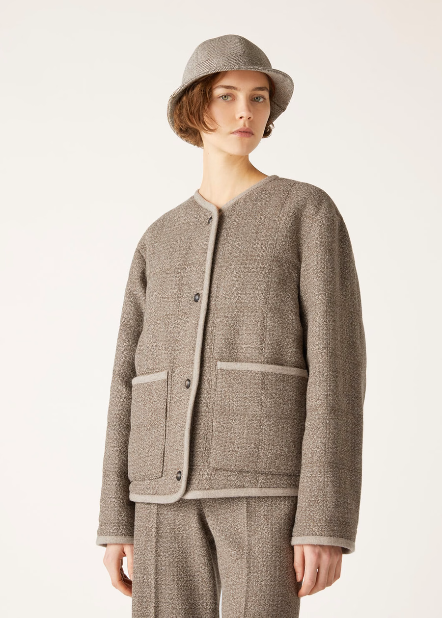 Wilbur Pecora Nera® Jacket Dark natural brown