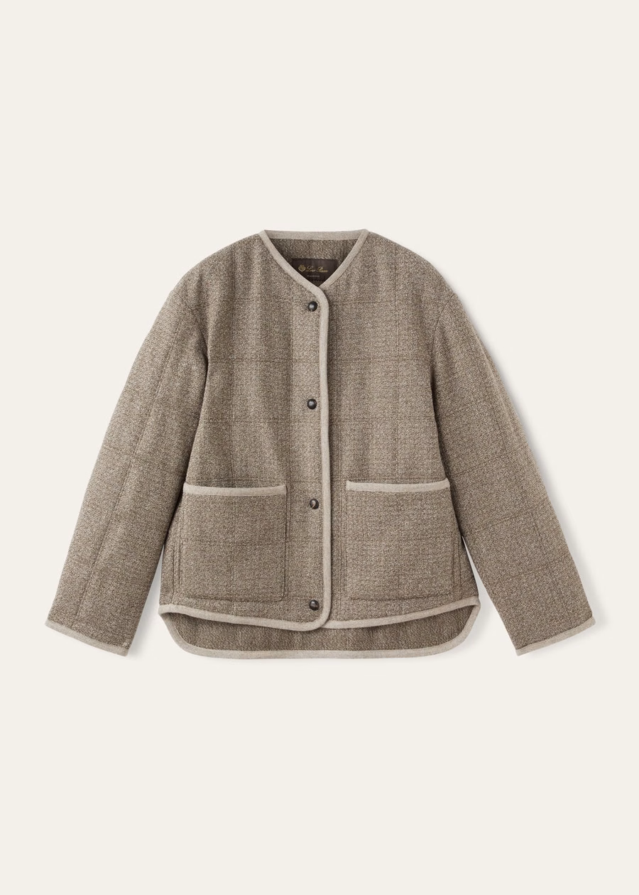 Wilbur Pecora Nera® Jacket Dark natural brown