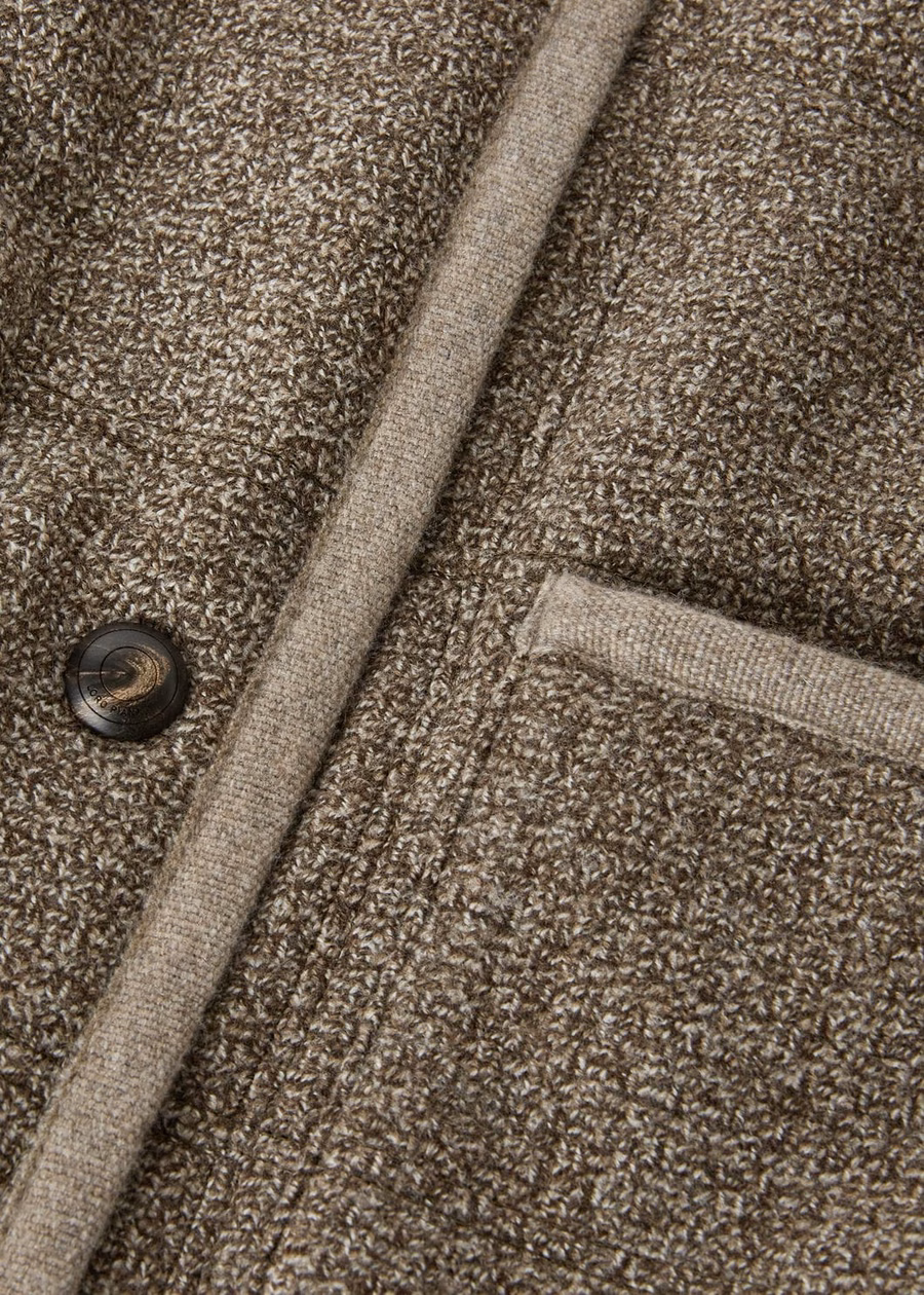 Wilbur Pecora Nera® Jacket Dark natural brown