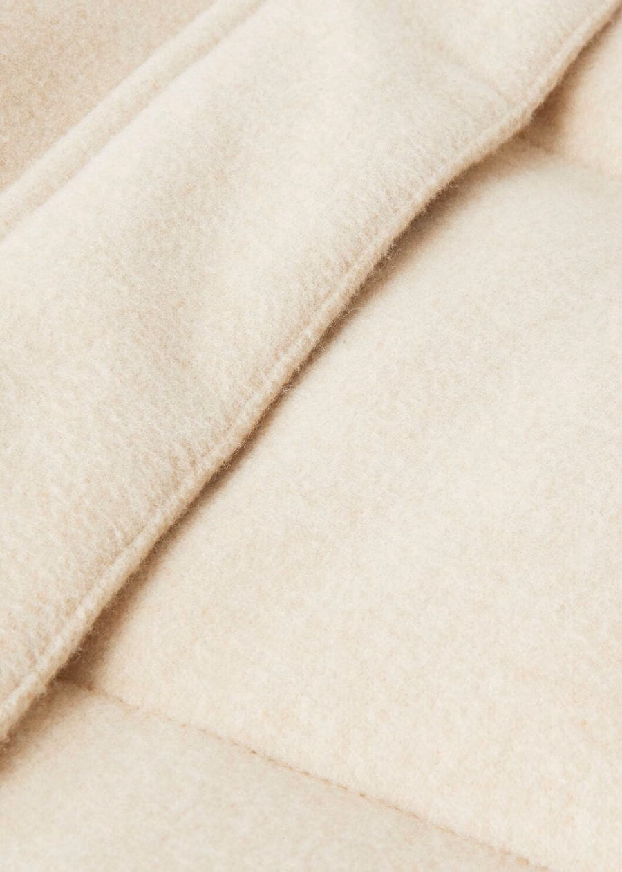 Jools Cashmere Natural Melange Down Jacket