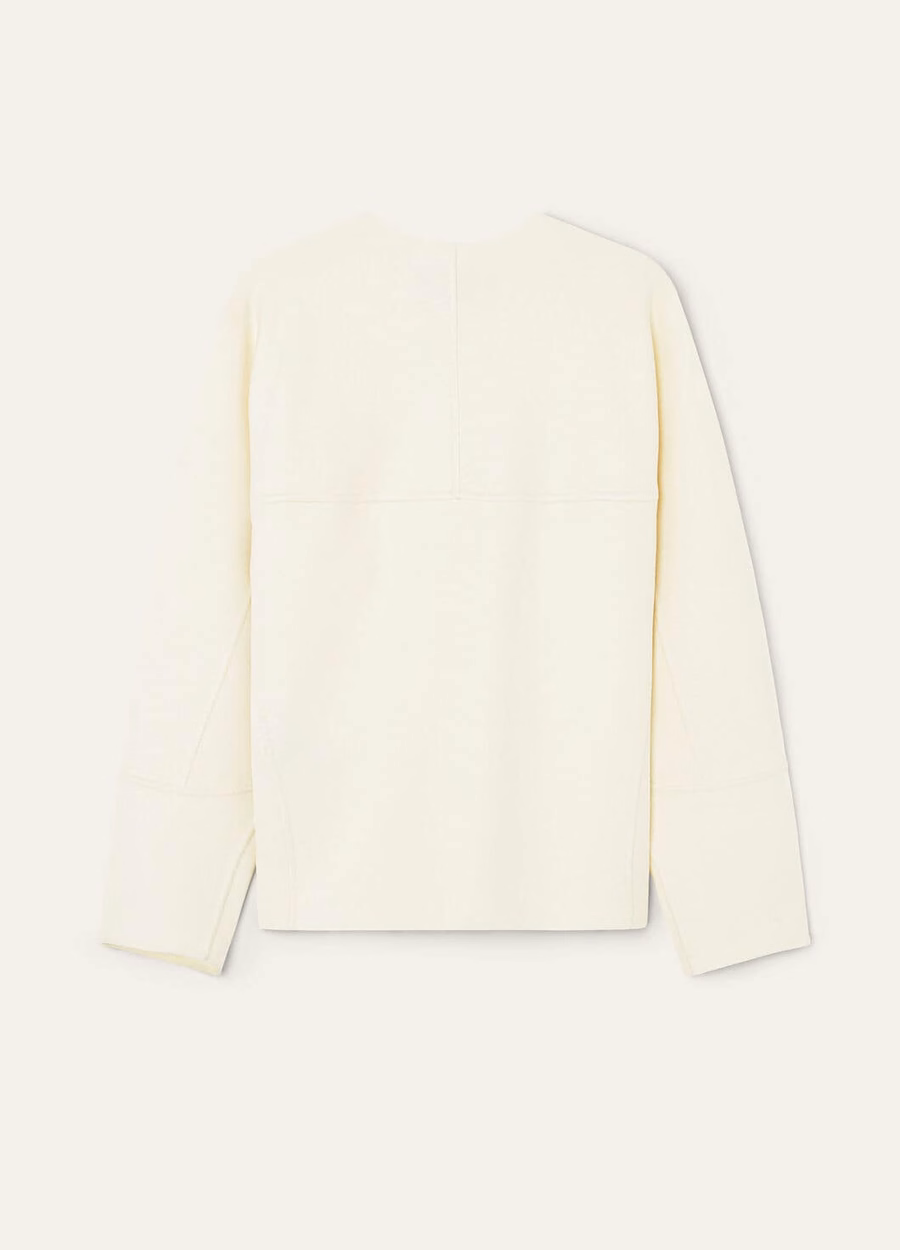 Navid Nougat cashmere jacket
