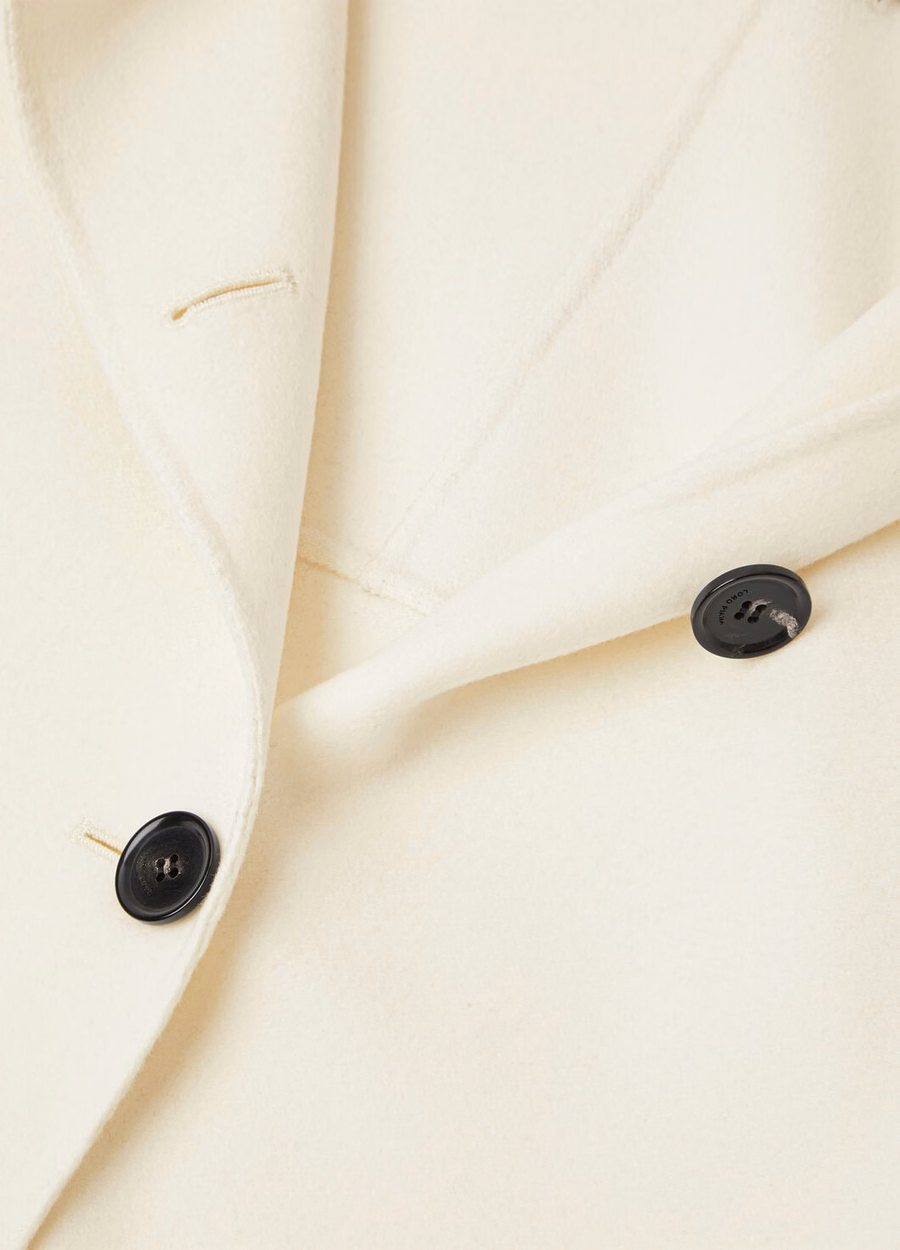 Navid Nougat cashmere jacket