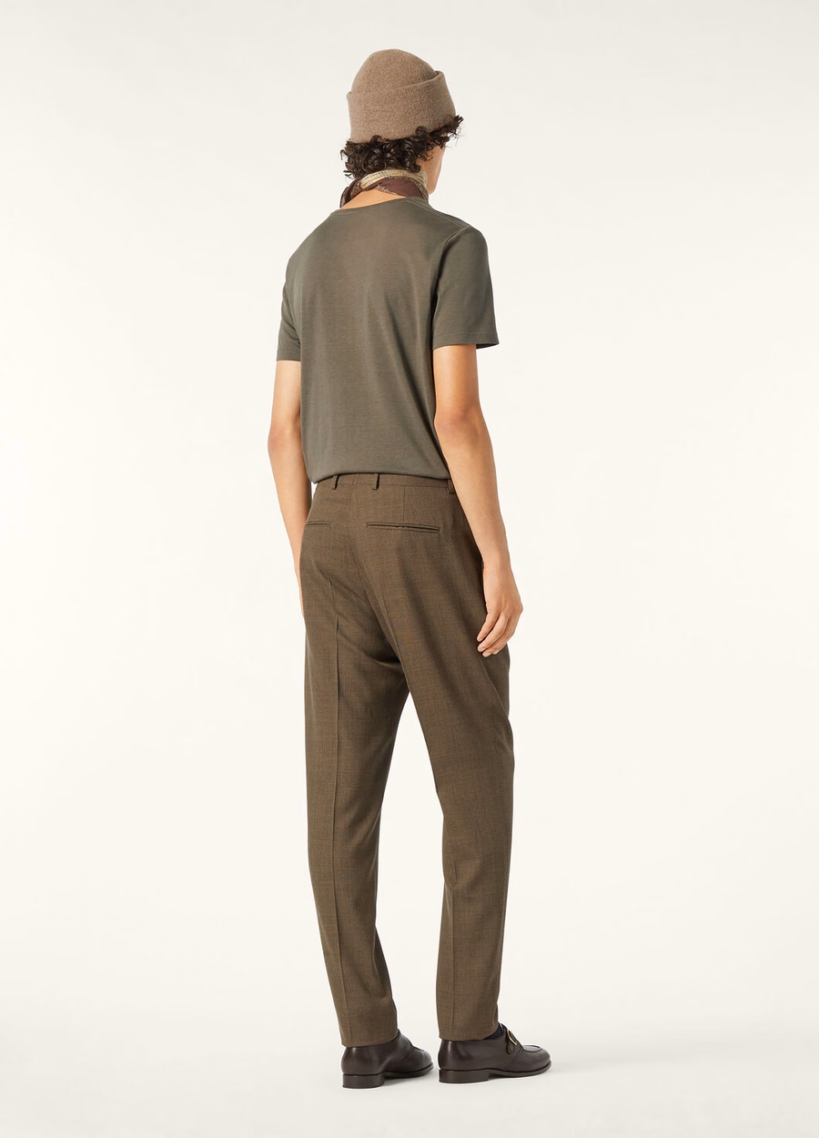 Soft T-shirt Cotton Silk Sea Oak